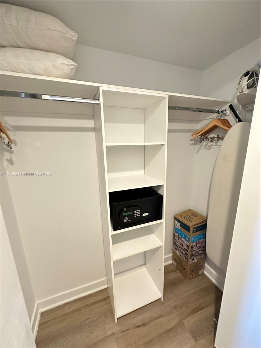 2602 East Hallandale Beach Boulevard, Unit R807 Hallandale Beach, FL 33009 - Photo 36 of 37 a utility room with dryer and washer
