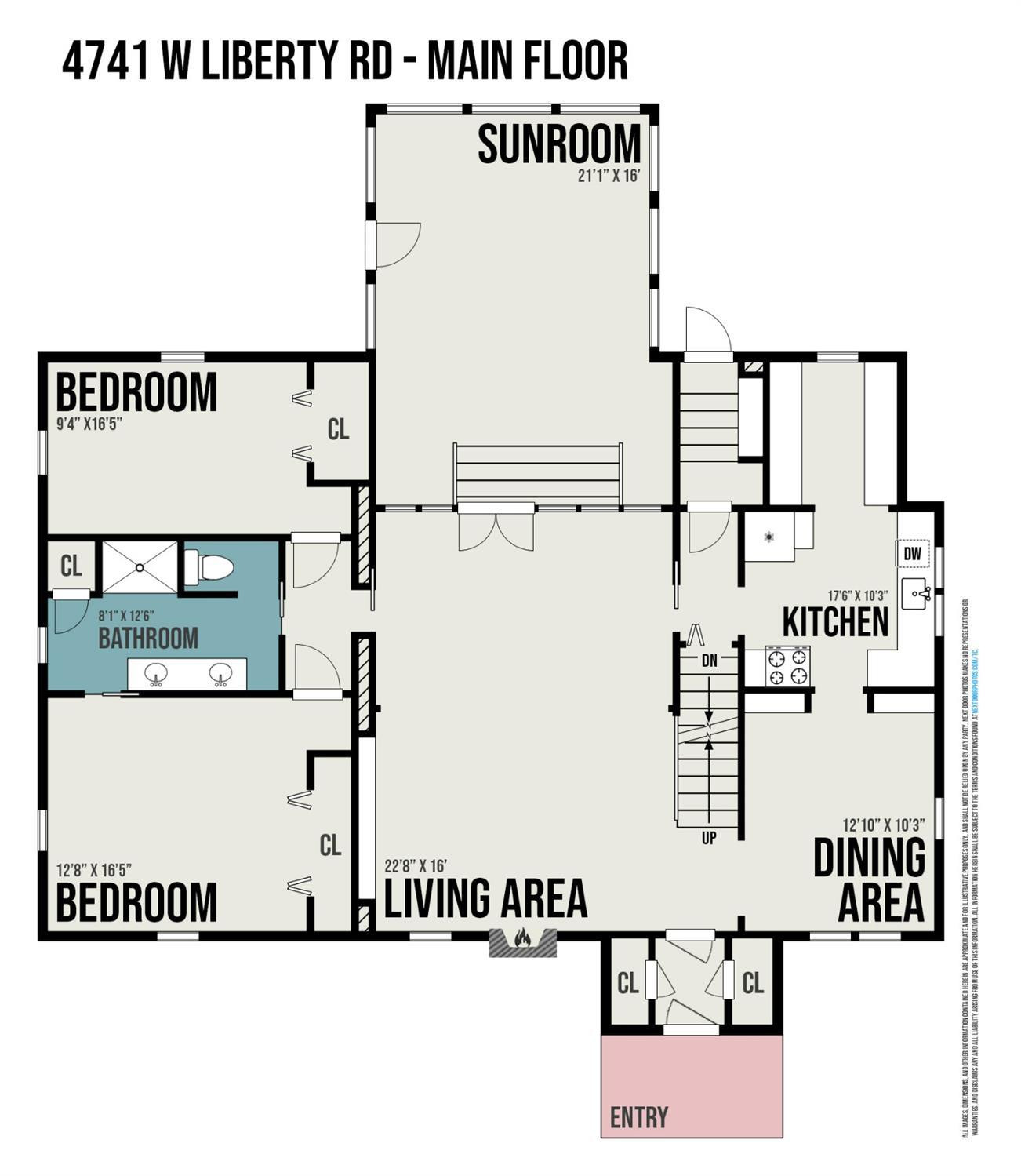 4741 West Liberty Road Ann Arbor, MI 48103 - Photo 10 of 69 Photo 10