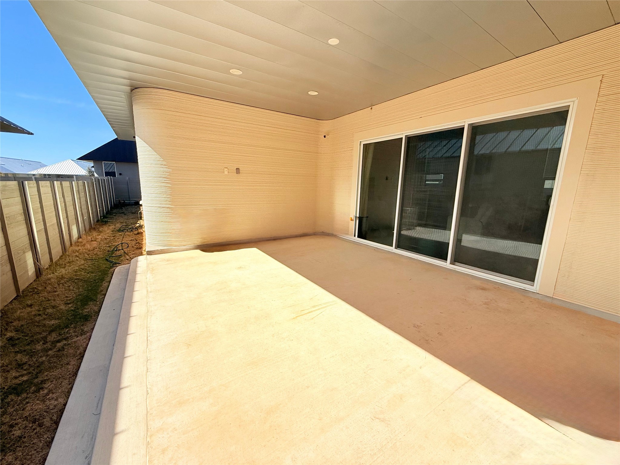 332 Blue Blaze Trail Georgetown, TX 78628 - Photo 15 of 16 View of patio