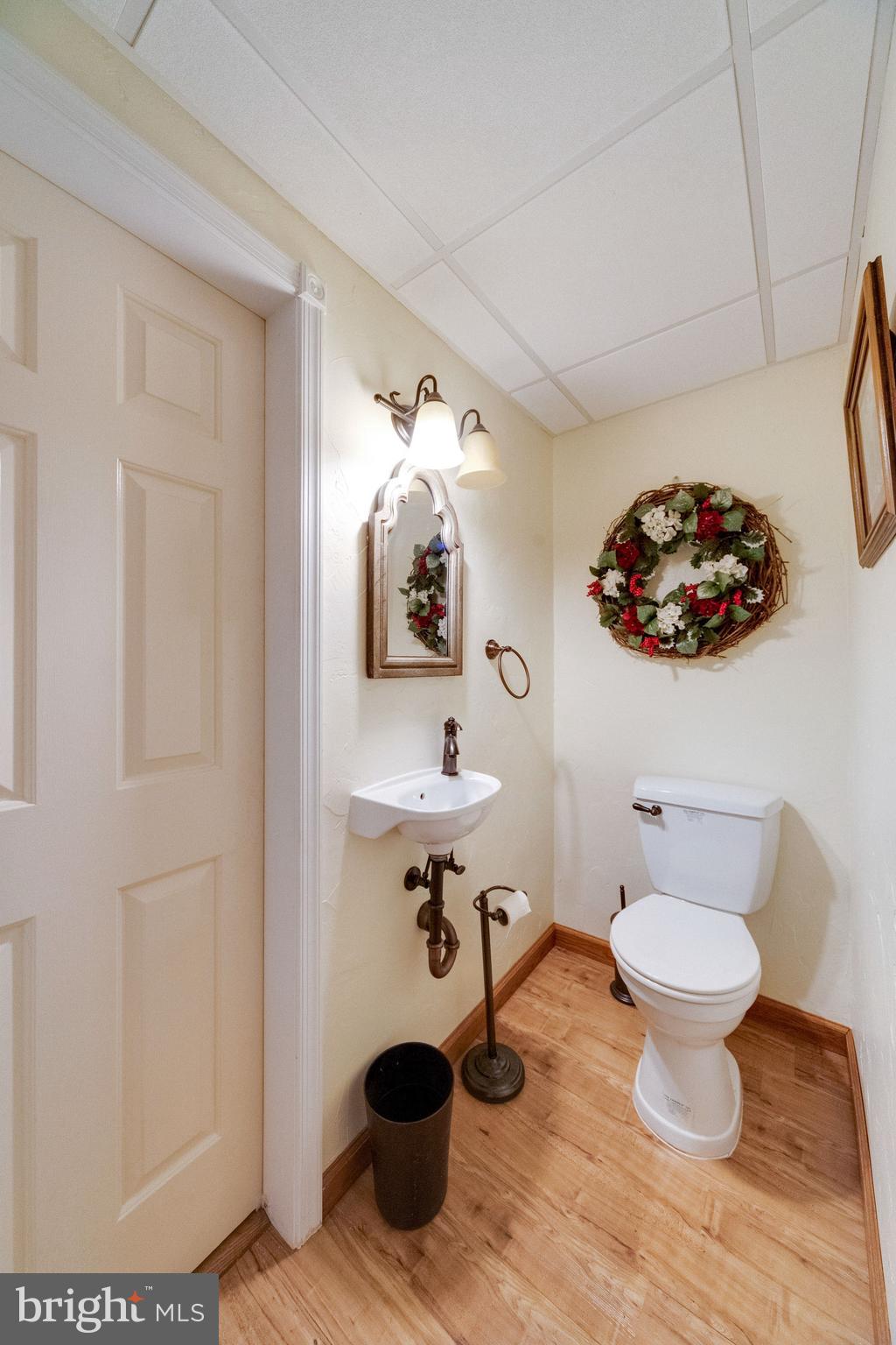 8014 Mapleville Road Boonsboro, MD 21713 - Photo 62 of 109 Basement Half Bath