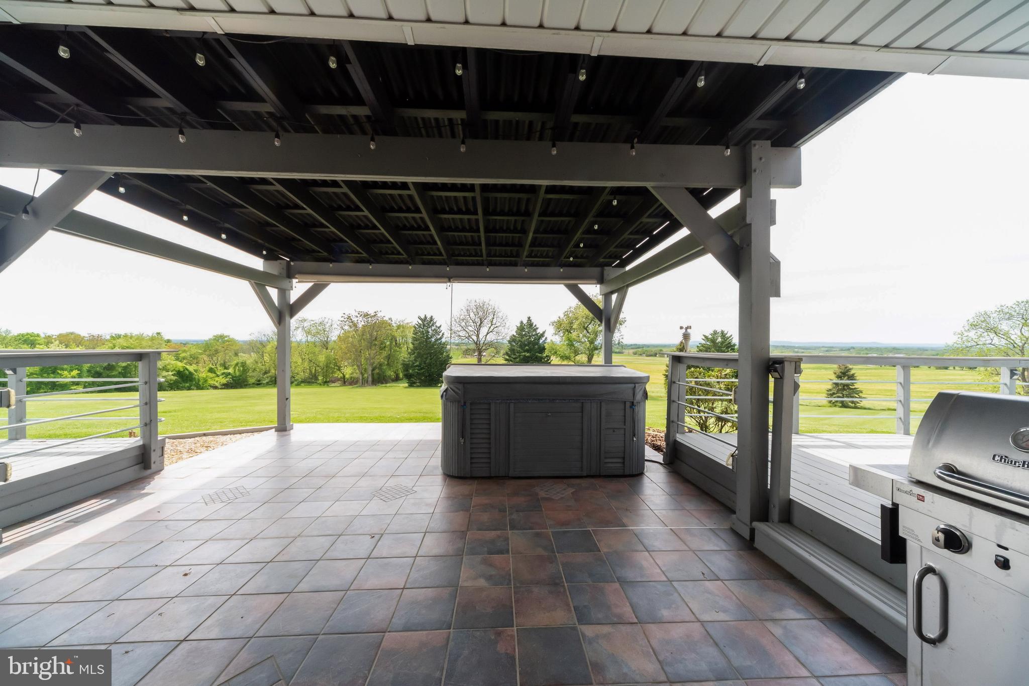 8014 Mapleville Road Boonsboro, MD 21713 - Photo 63 of 109 Outdoor Patio/Hot Tub