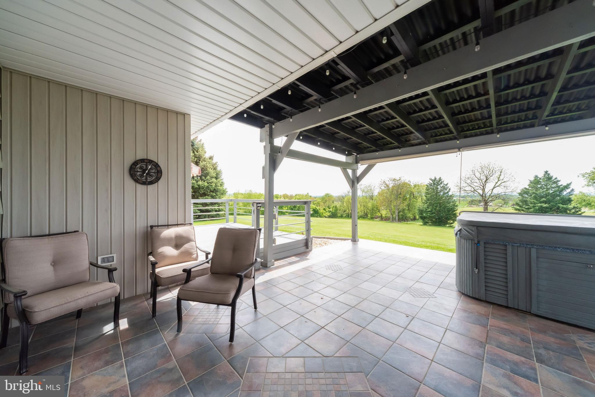 8014 Mapleville Road Boonsboro, MD 21713 - Photo 67 of 109 Outdoor Patio/Hot Tub