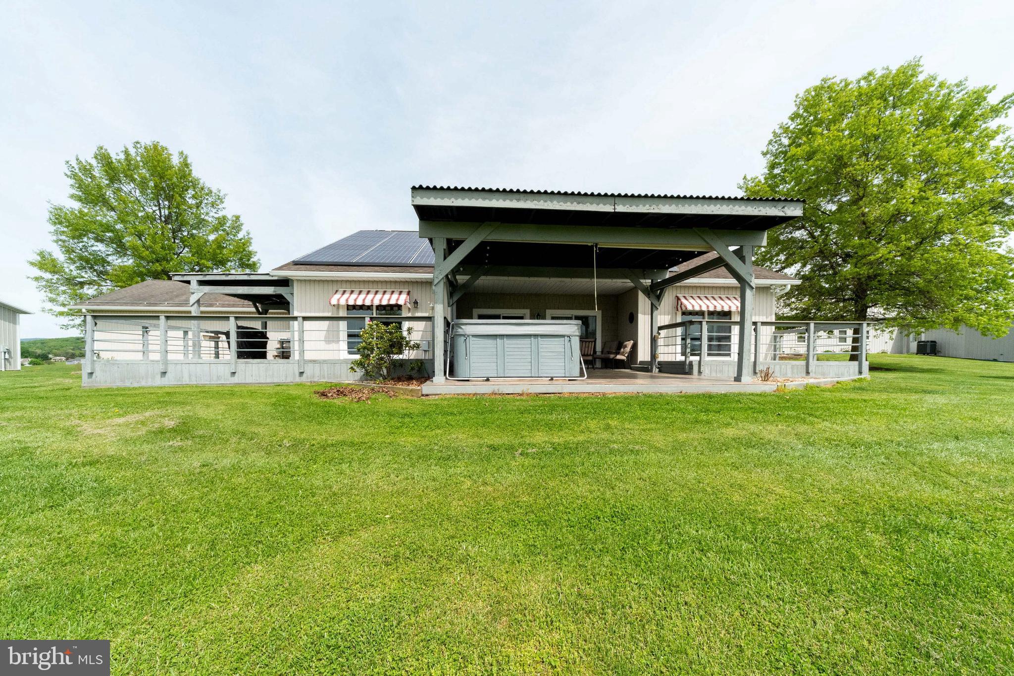 8014 Mapleville Road Boonsboro, MD 21713 - Photo 69 of 109 Back