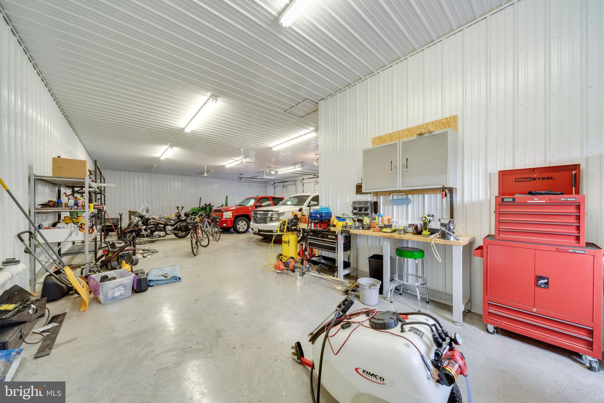 8014 Mapleville Road Boonsboro, MD 21713 - Photo 78 of 109 Garage