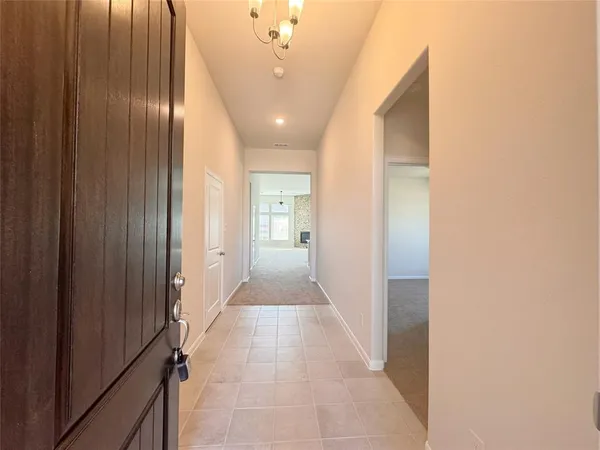 a view of a hallway