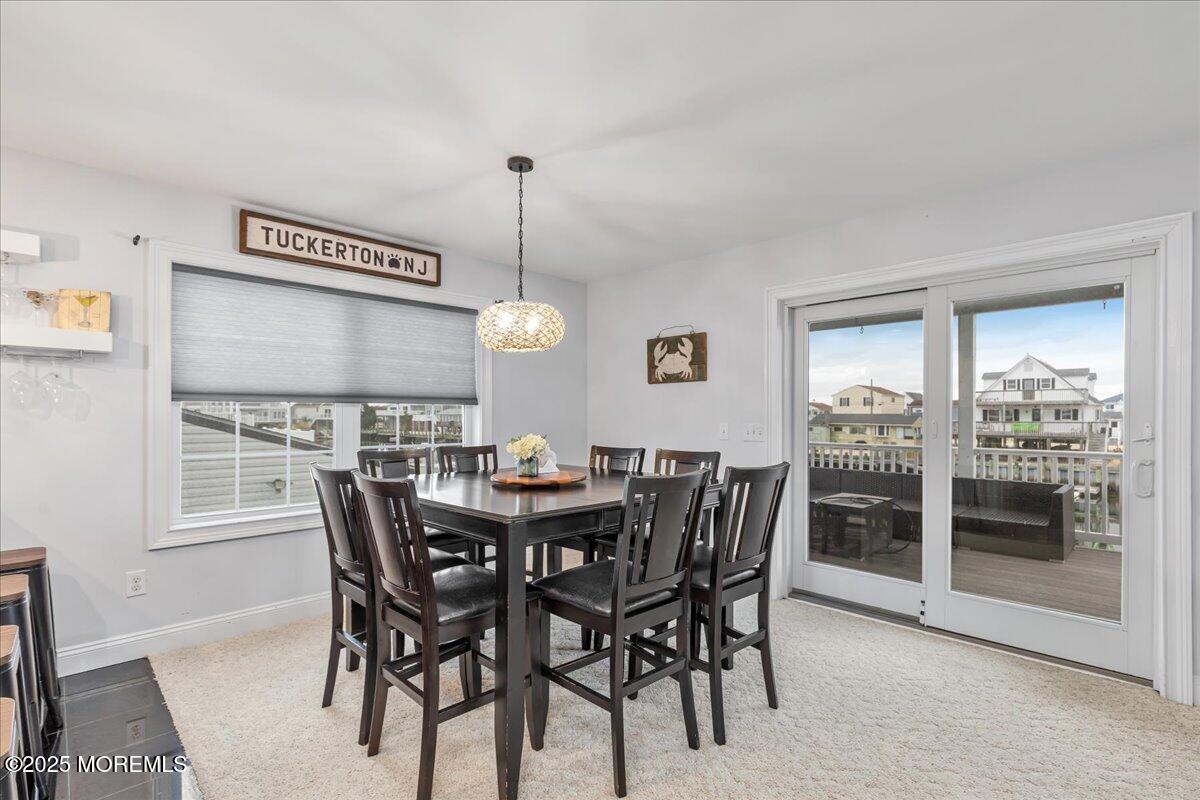 186 Flamingo Road Tuckerton, NJ 08087 - Photo 14 of 55 a view of a dining room with furniture