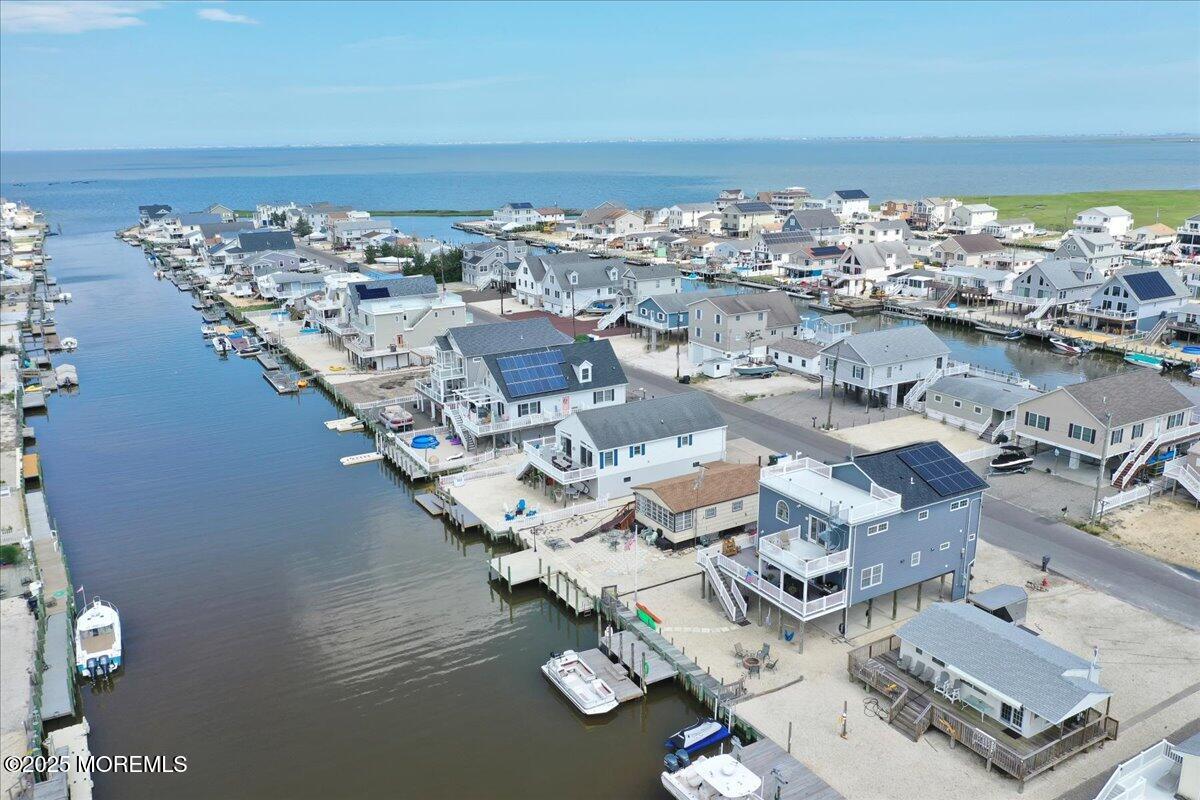 186 Flamingo Road Tuckerton, NJ 08087 - Photo 6 of 55 an aerial view of a house with ocean view