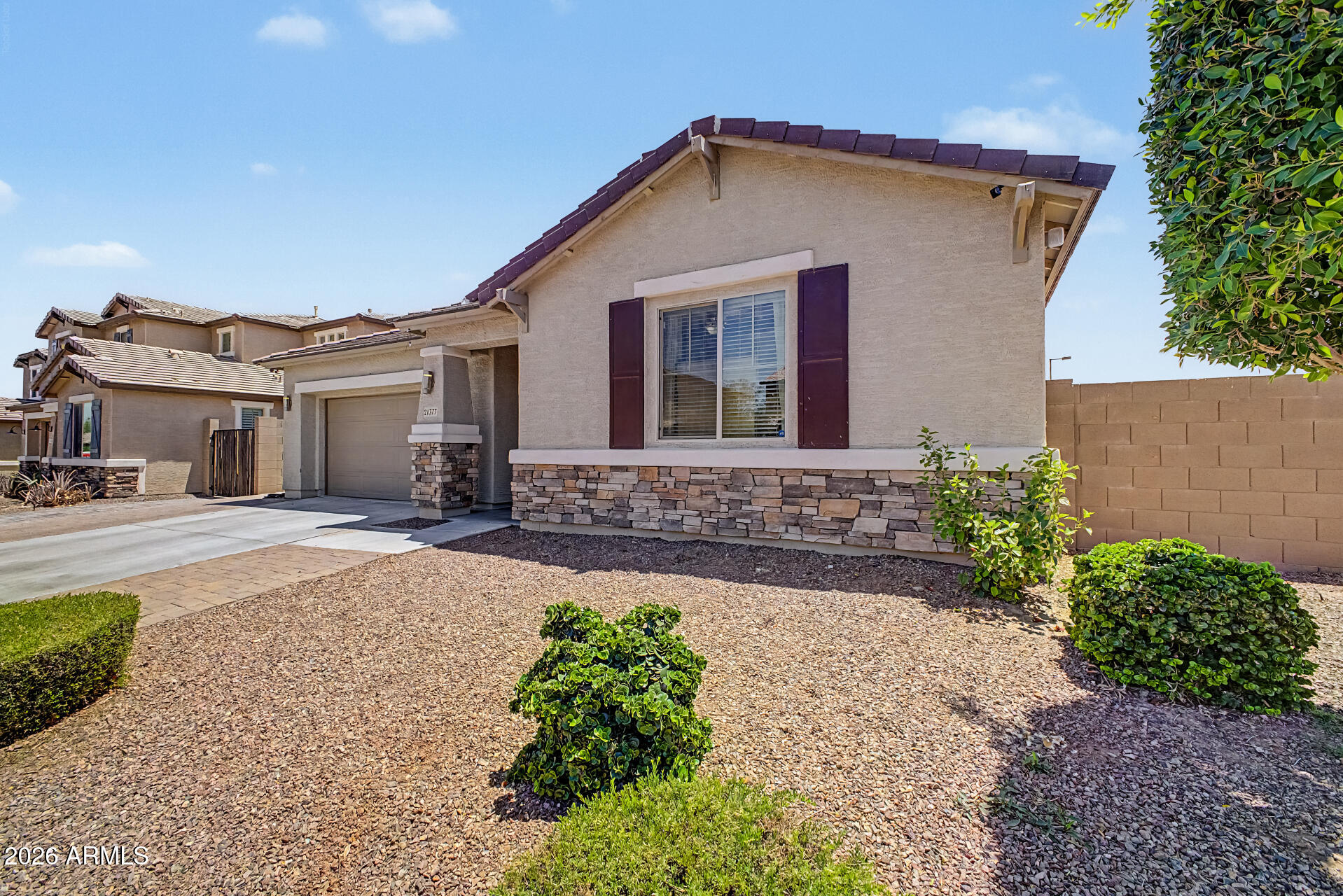 21377 West Almeria Road Buckeye, AZ 85396 - Photo 2 of 40 Front View B