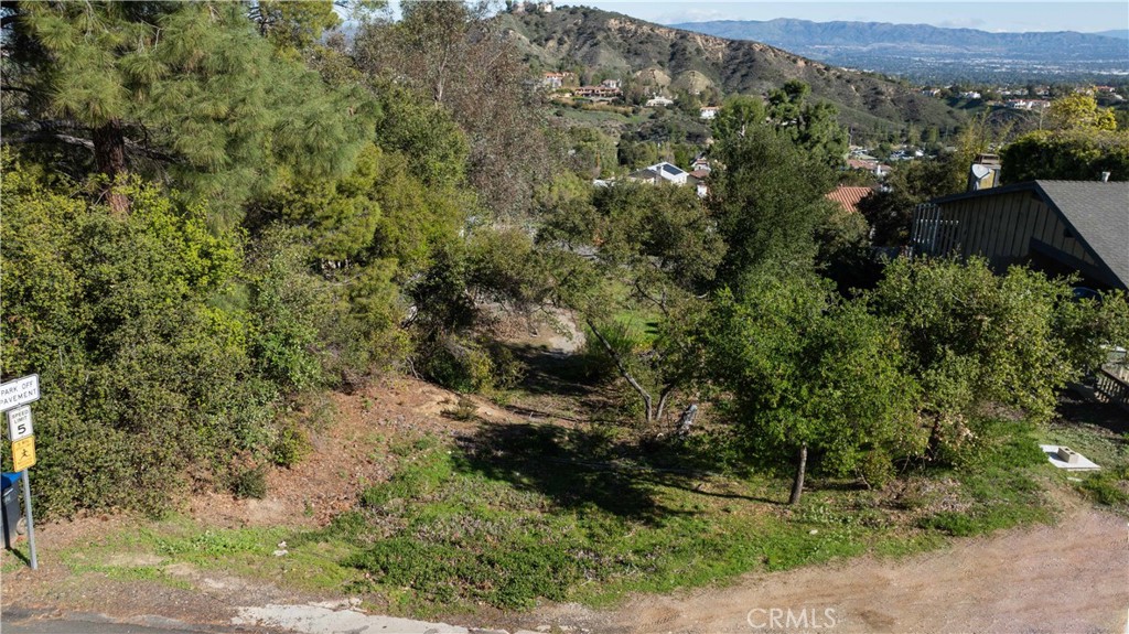 0 Clover Trail Calabasas, CA 91302 - Photo 3 of 12 Aerial from Clover 2