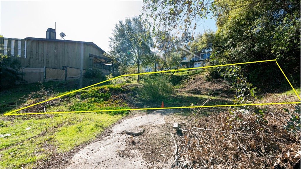 0 Clover Trail Calabasas, CA 91302 - Photo 6 of 12 view from Aster or Lot below