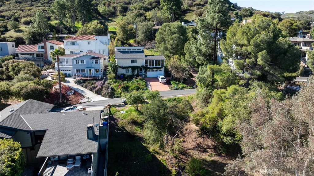 0 Clover Trail Calabasas, CA 91302 - Photo 7 of 12 Aerial from Aster