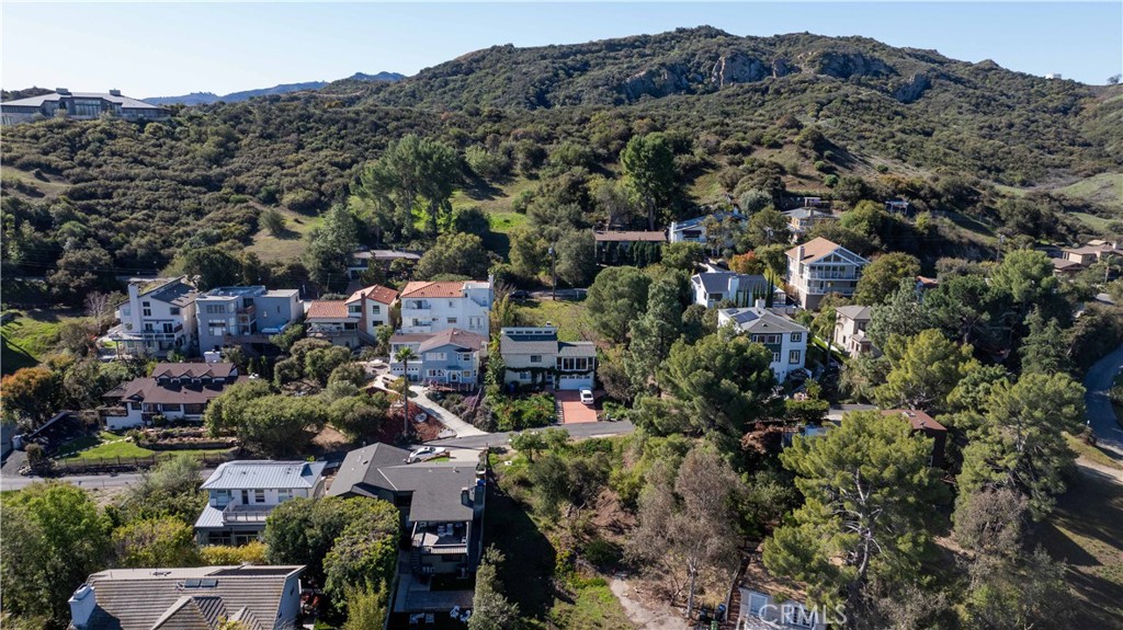 0 Clover Trail Calabasas, CA 91302 - Photo 10 of 12 Aerial / Area