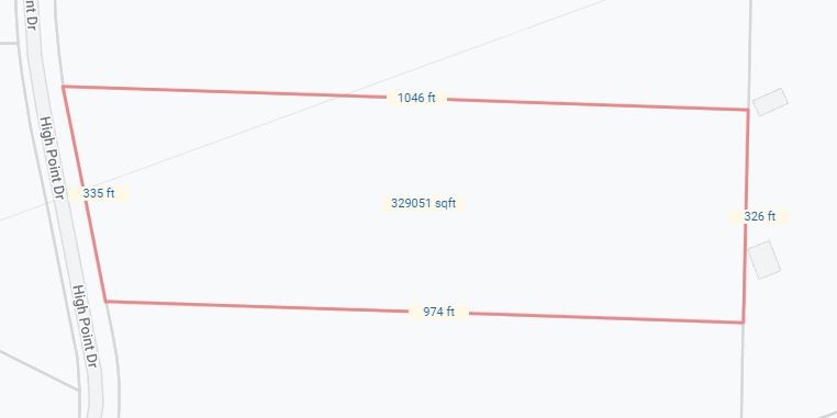 Lot 148 High Point Drive Kempner, TX 76539 - Photo 6 of 12 Lot Dimensions