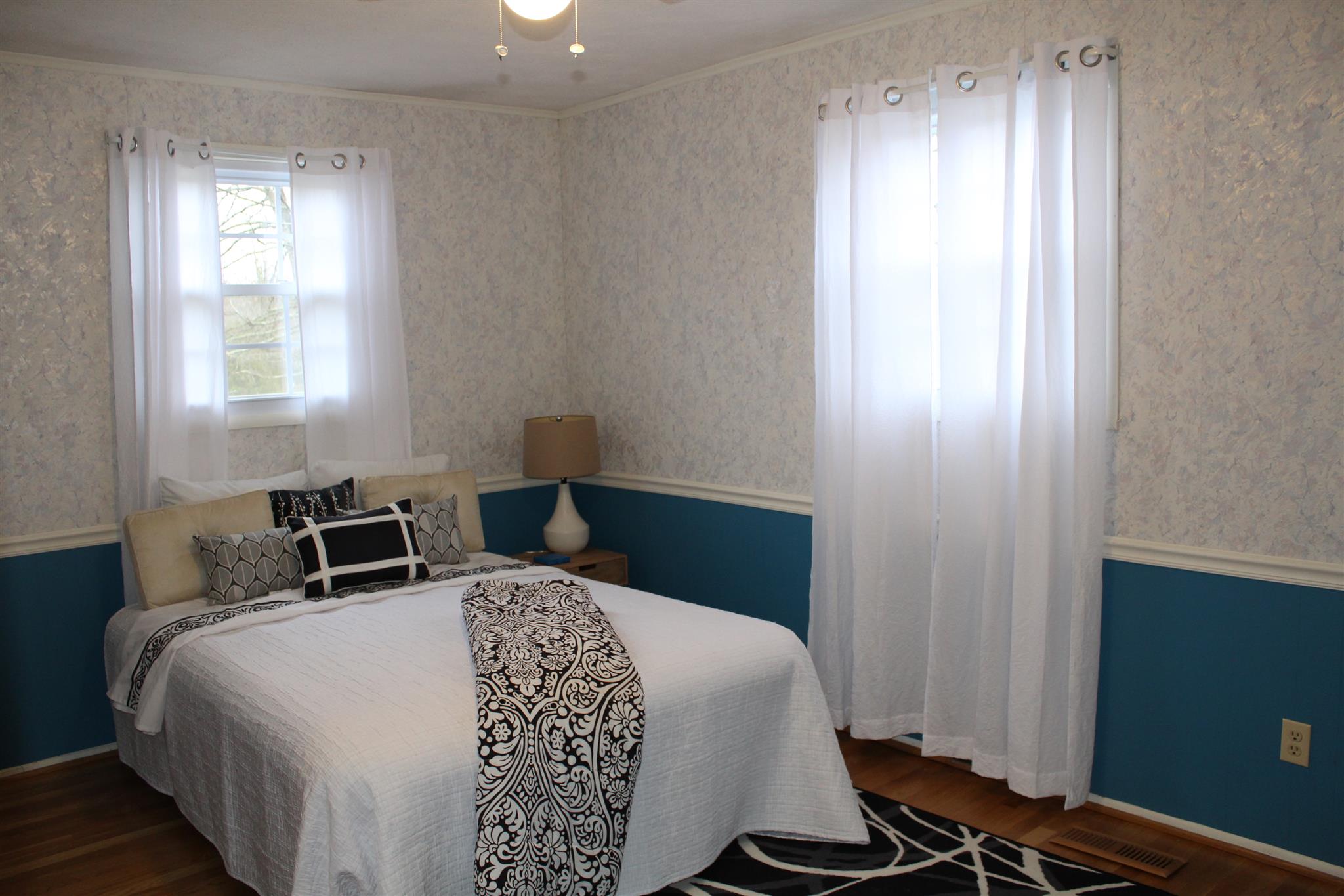 640 Pruett Road Dickson, TN 37055 - Photo 24 of 28 a bedroom with a bed and a window