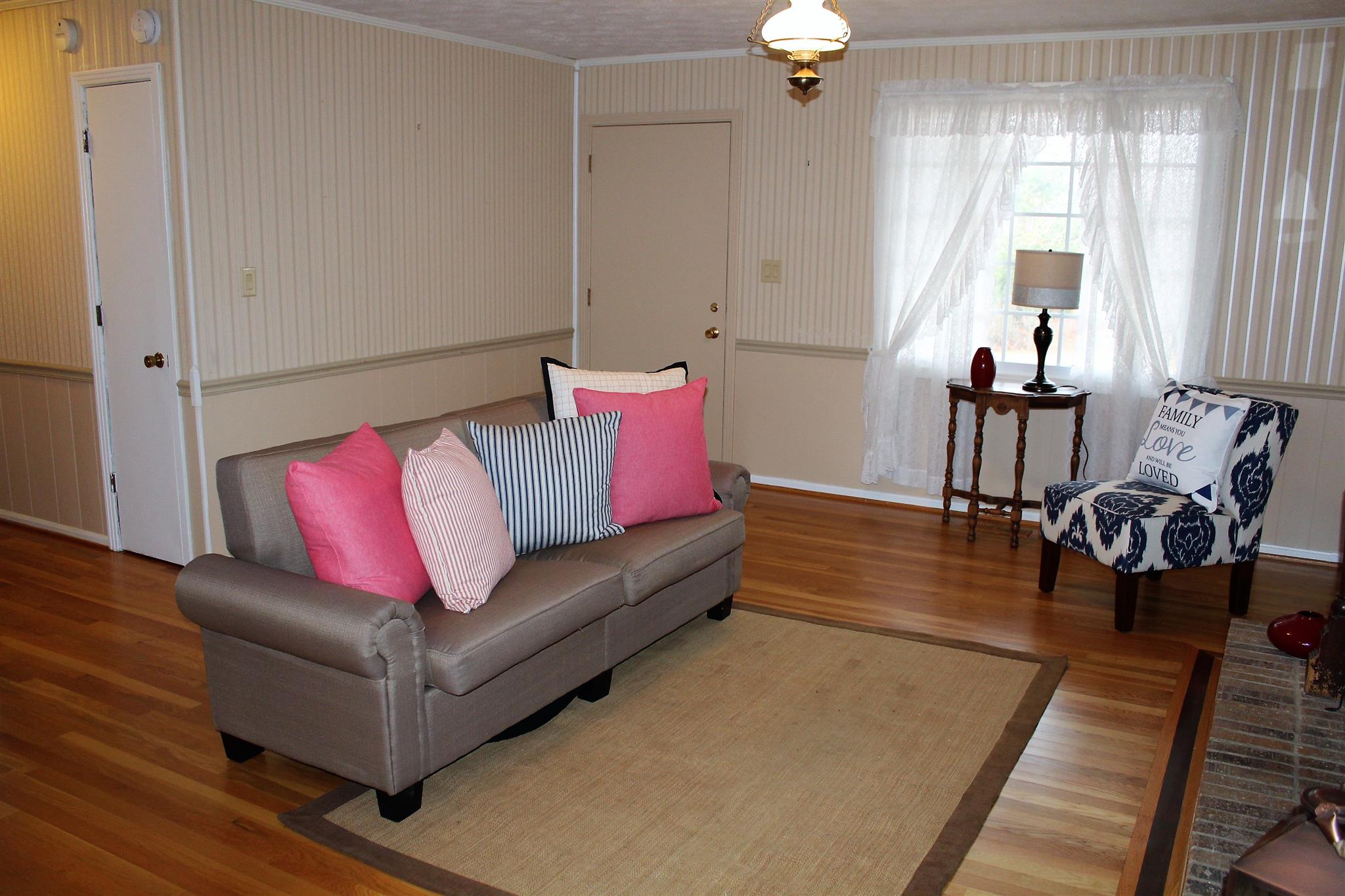 640 Pruett Road Dickson, TN 37055 - Photo 8 of 28 a living room with furniture and a chandelier