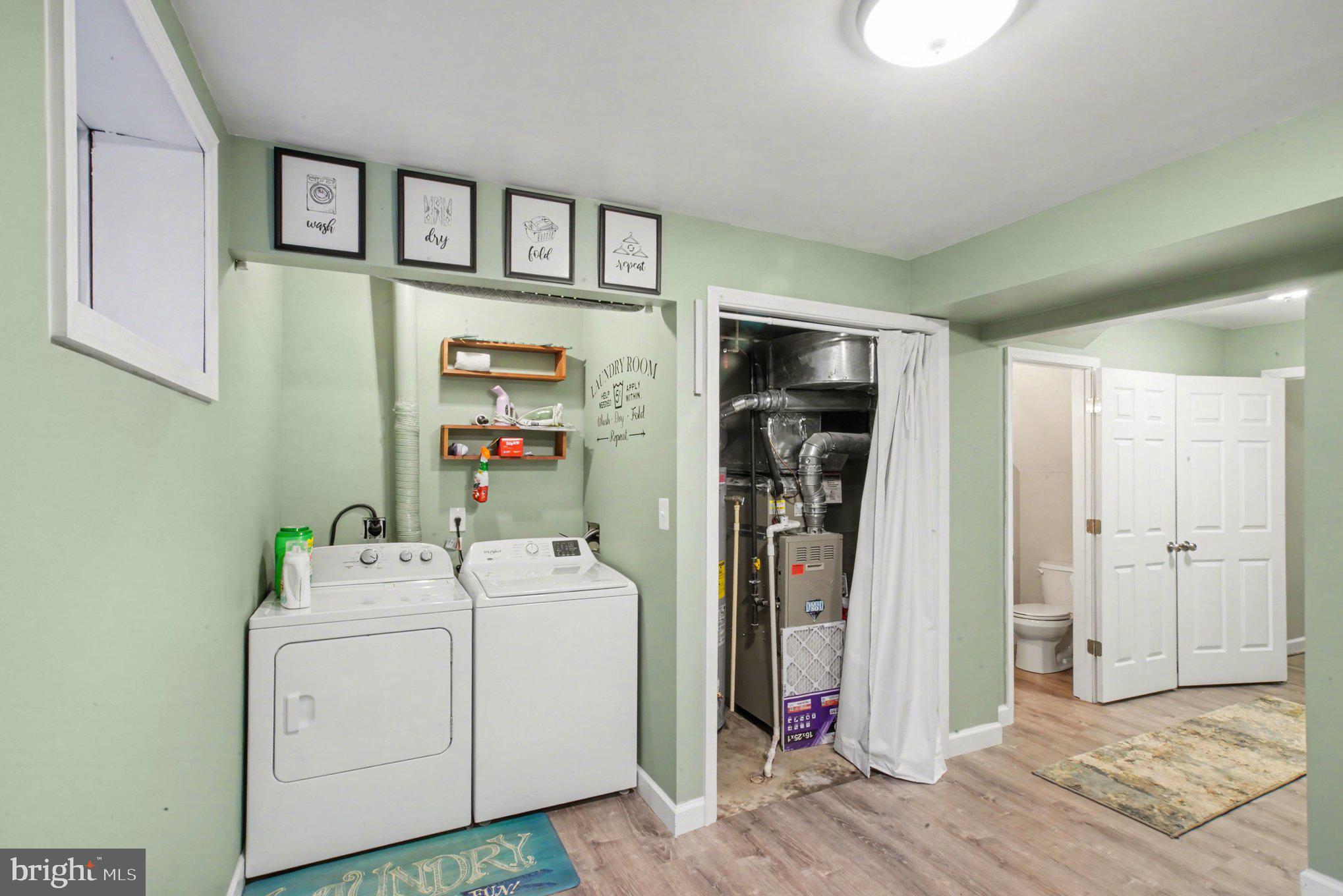 46 Morton Ridge Warrenton, VA 20186 - Photo 31 of 40 a room with storage and utility