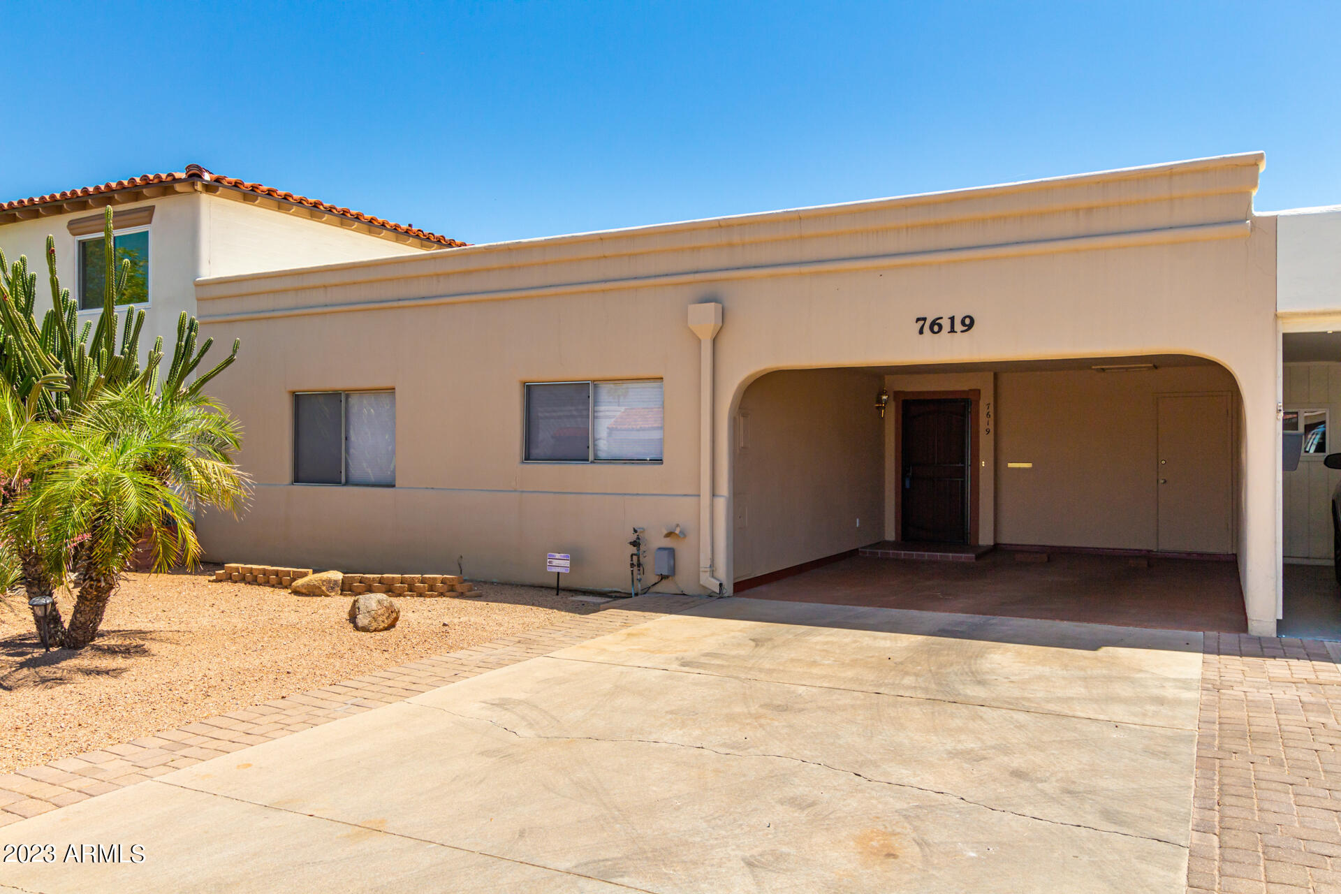 7619 East Chaparral Road Scottsdale, AZ 85250 - Photo 1 of 46 Front