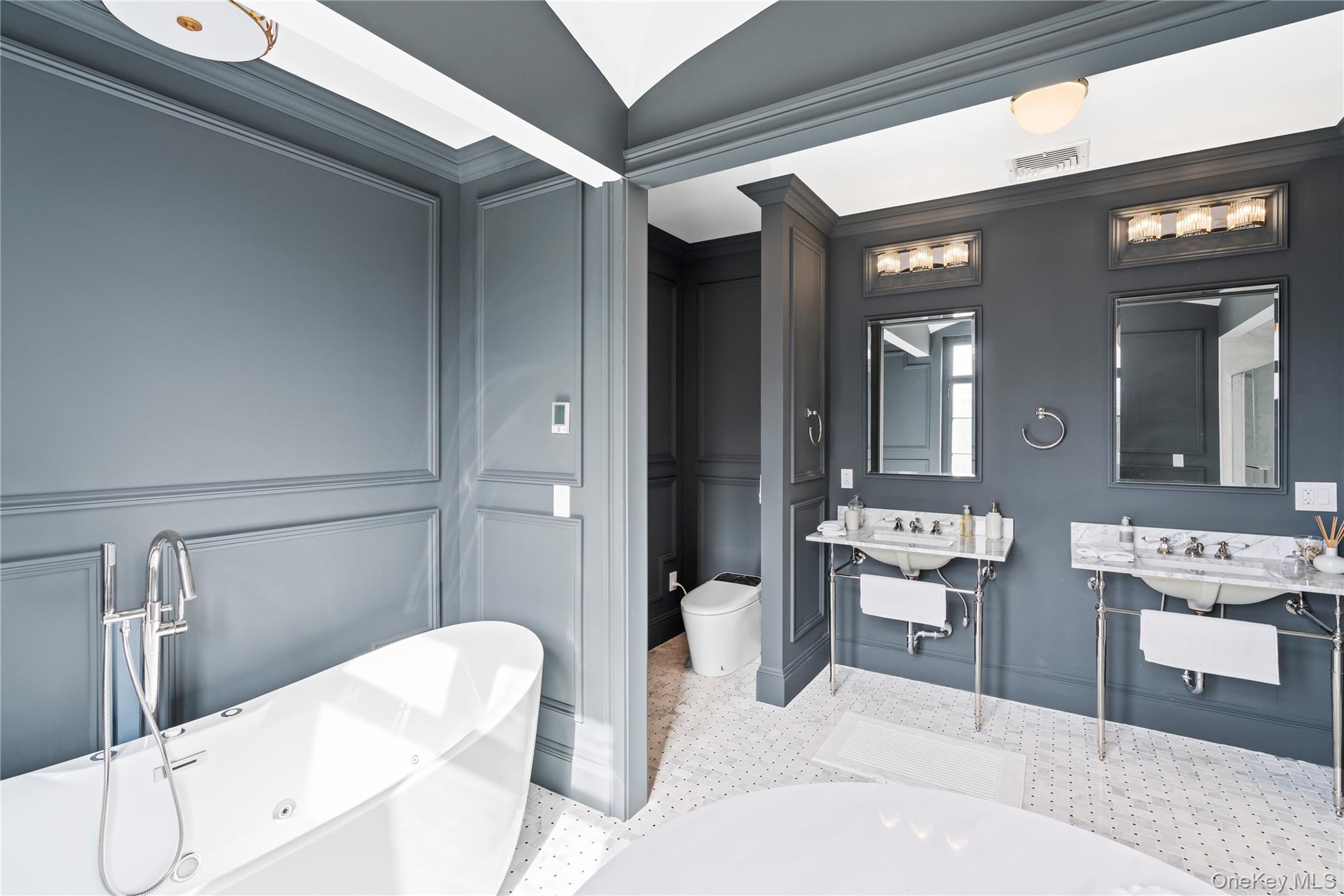 393 Oyster Bay Road Mill Neck, NY 11765 - Photo 24 of 38 Primary Bathroom