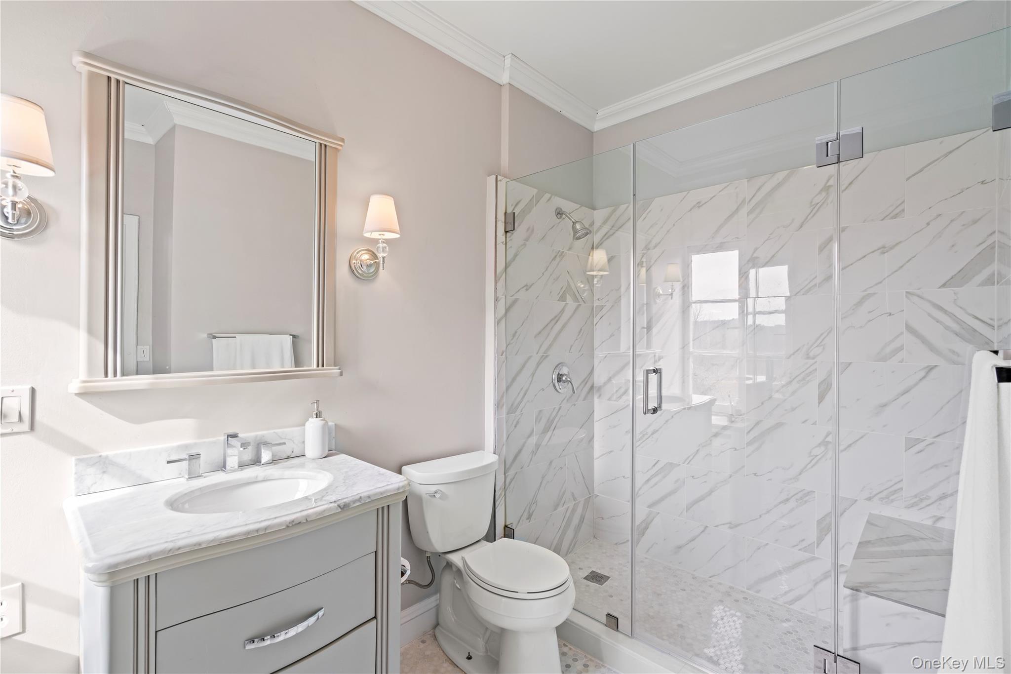 393 Oyster Bay Road Mill Neck, NY 11765 - Photo 29 of 38 En Suite Bathroom