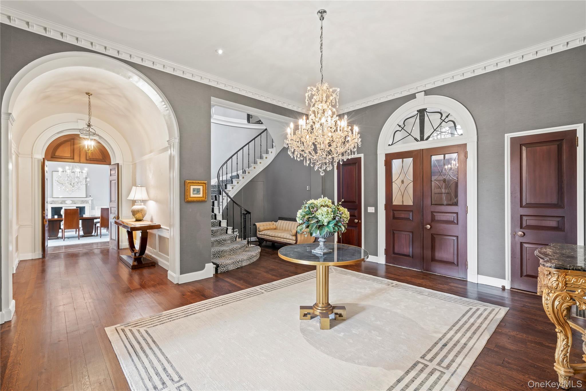 393 Oyster Bay Road Mill Neck, NY 11765 - Photo 4 of 38 Entrance Hall