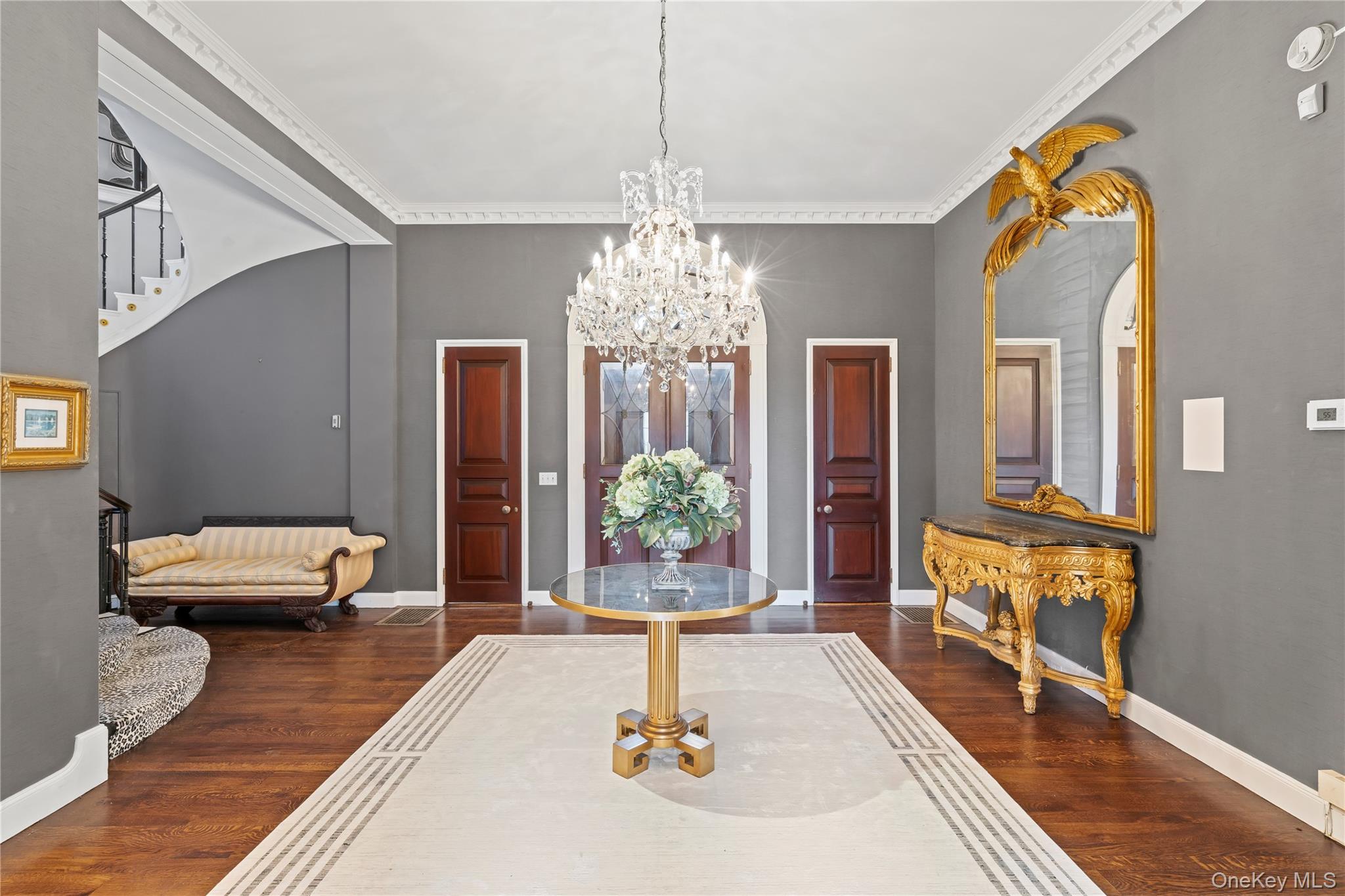 393 Oyster Bay Road Mill Neck, NY 11765 - Photo 5 of 38 Entrance Hall