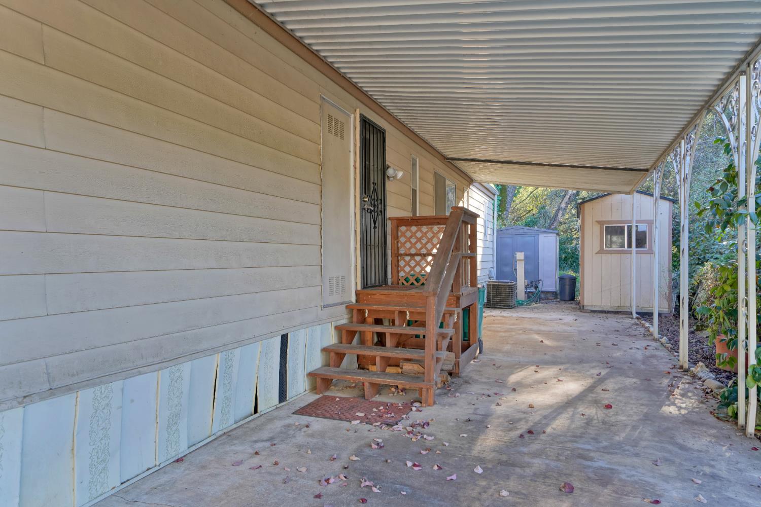 3550 China Garden Road, Unit 38 Placerville, CA 95667 - Photo 16 of 19 driveway and back door