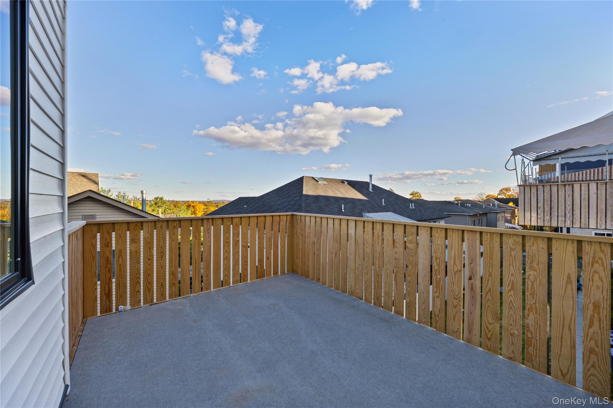 352 Blauvelt Road, Unit 203 Monsey, NY 10952 - Photo 12 of 33 a view of balcony with wooden floor