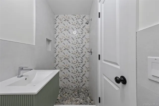 a view of a building with a swimming pool