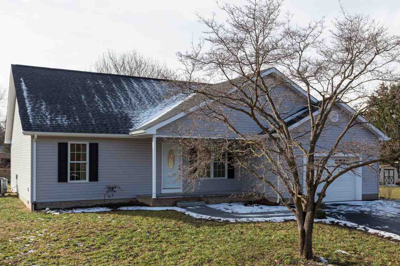 227 Harriston Road Grottoes, VA 24441 - Photo 19 of 25 a front view of a house with garden