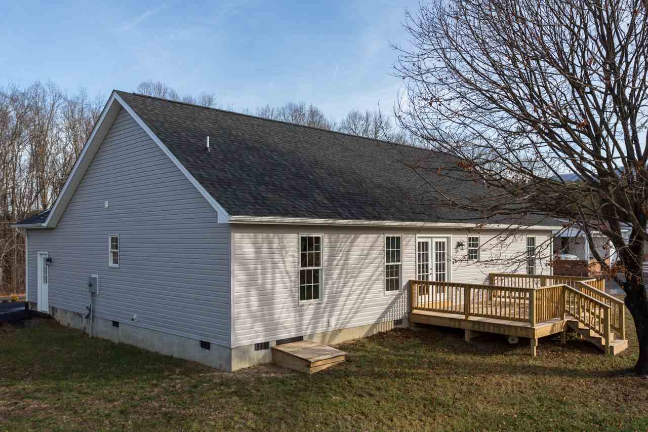 227 Harriston Road Grottoes, VA 24441 - Photo 21 of 25 front view of a house with a yard