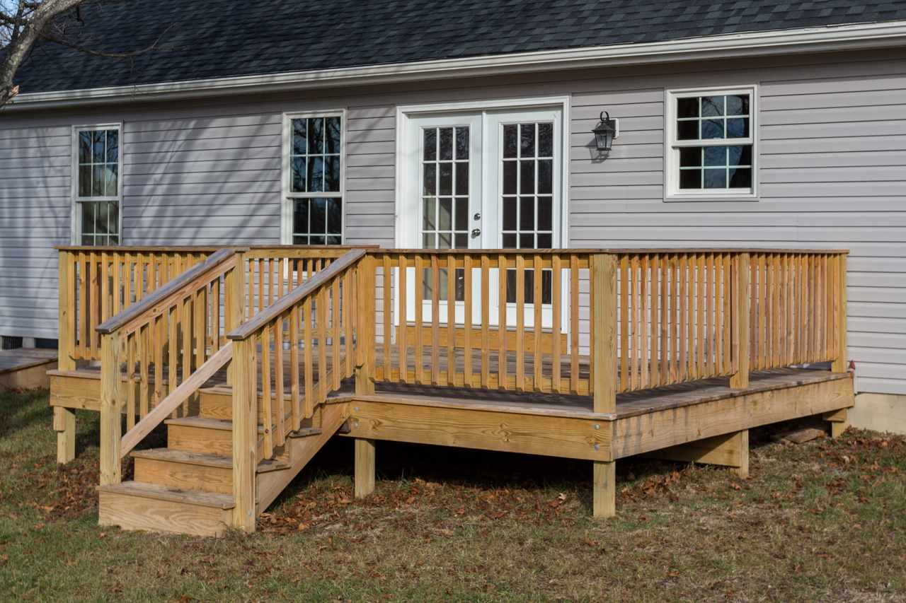 227 Harriston Road Grottoes, VA 24441 - Photo 22 of 25 a view of a house with wooden fence