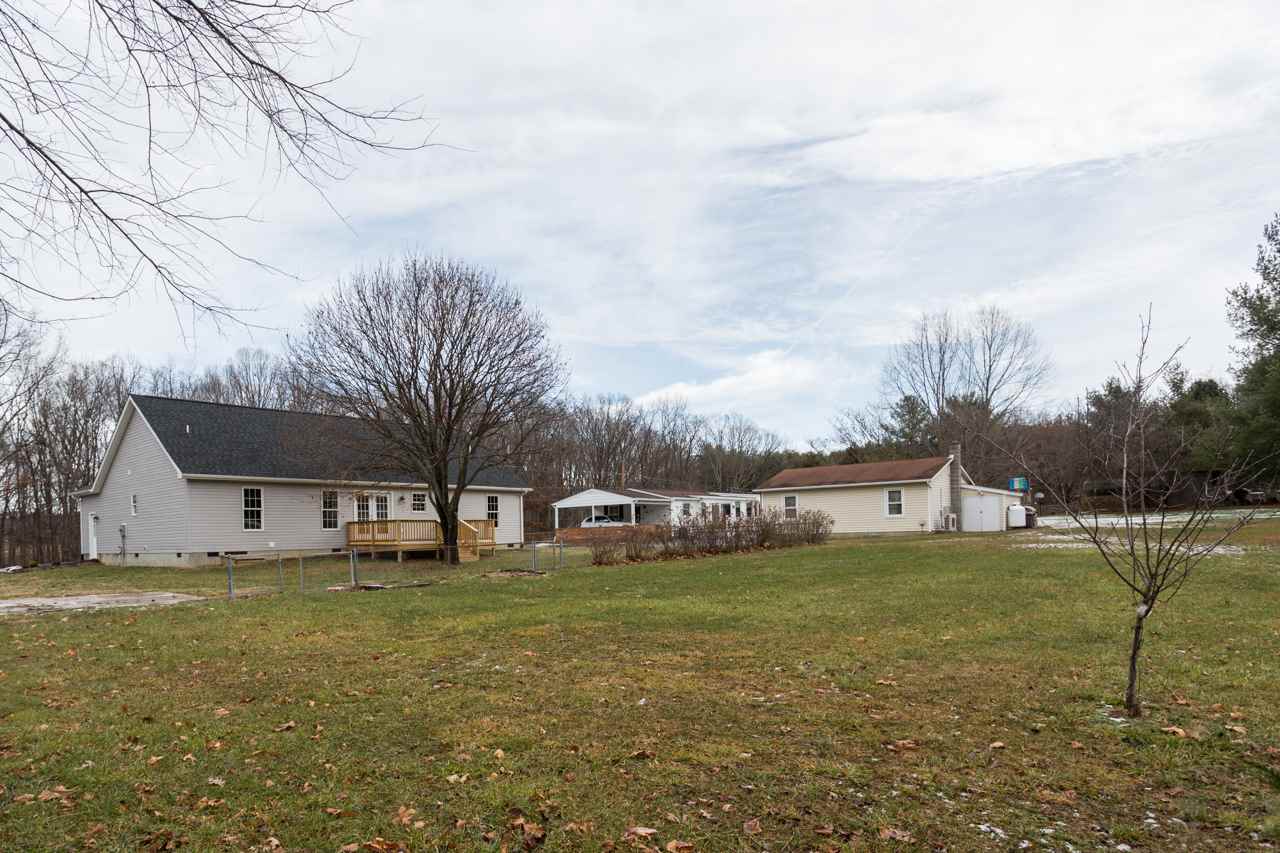 227 Harriston Road Grottoes, VA 24441 - Photo 24 of 25 a view of a house with a yard