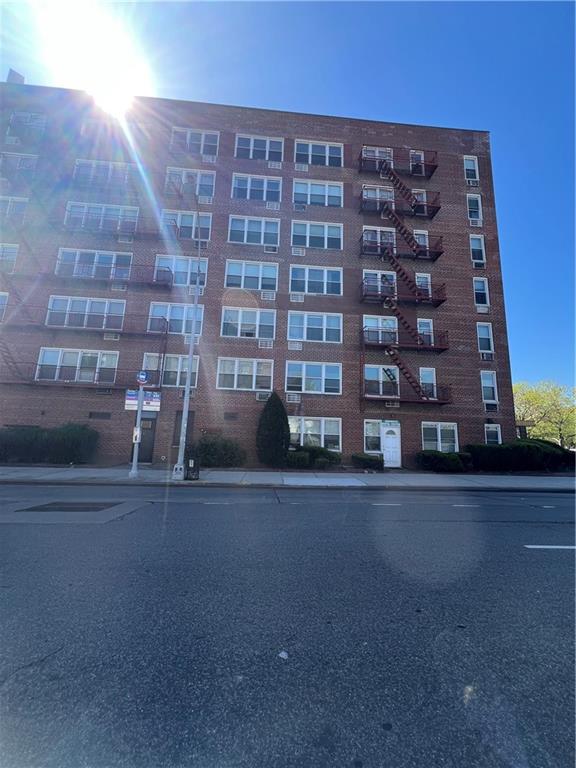 207 Ocean Parkway, Unit 1J Brooklyn, NY 11218 - Photo 11 of 11 front view of a building