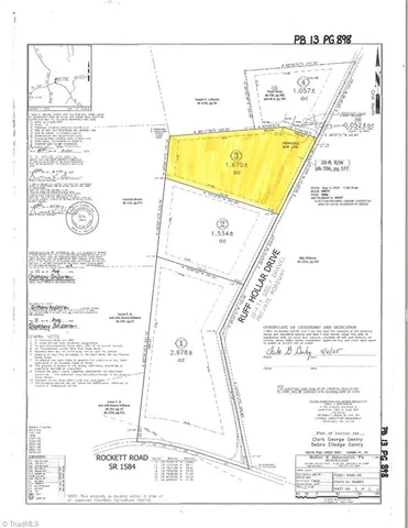 $32,000 | Lot 3 Ruff Hollar Drive, East Bend, NC 27018