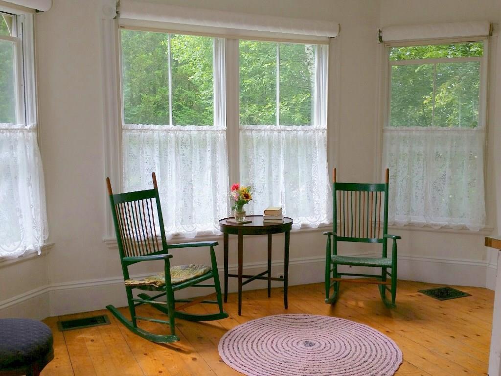 103 Bay Road Brooklin, ME 04616 - Photo 12 of 27 Front sitting room/living room