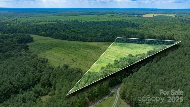 a view of a field with a park