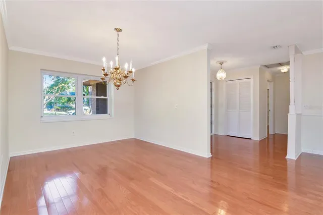 a view of livingroom with window