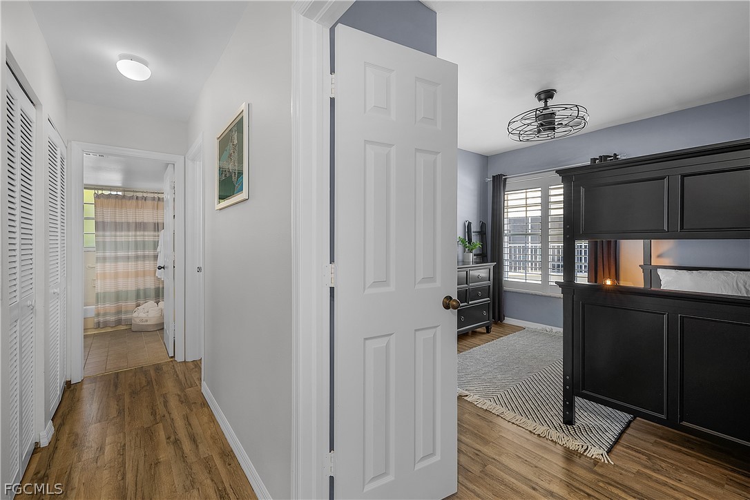 14983 Rivers Edge Court, Unit 232 Fort Myers, FL 33908 - Photo 18 of 27 a very nice looking space with wooden floor