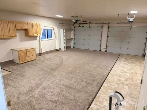 a view of a storage & utility room