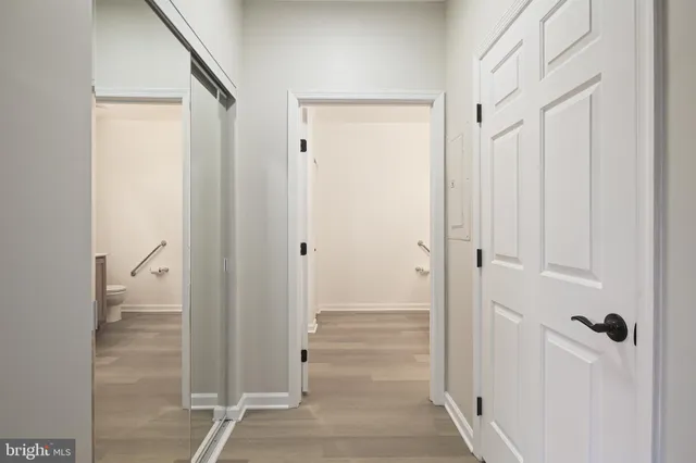 a view of a bathroom