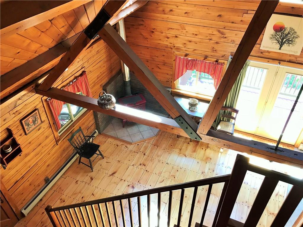 103 Rideout Lane Gardiner, ME 04345 - Photo 19 of 35 View from the top of the stairs.