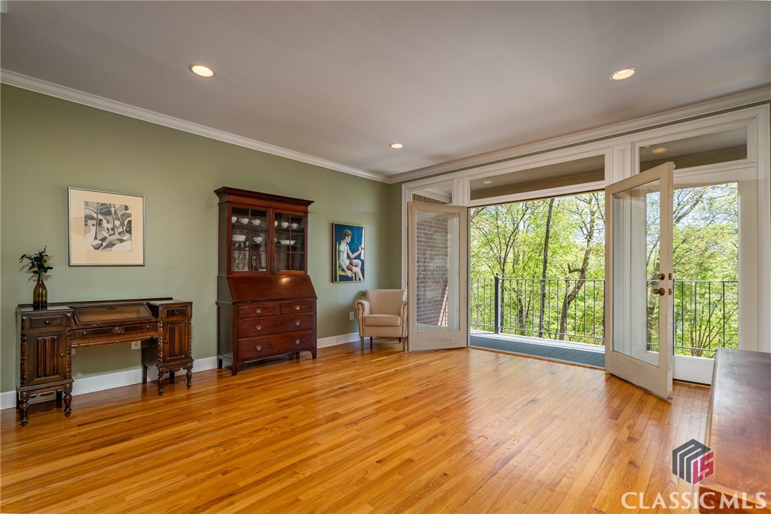 1071 River Run Bishop, GA 30621 - Photo 4 of 69 Parlor / Den with balcony