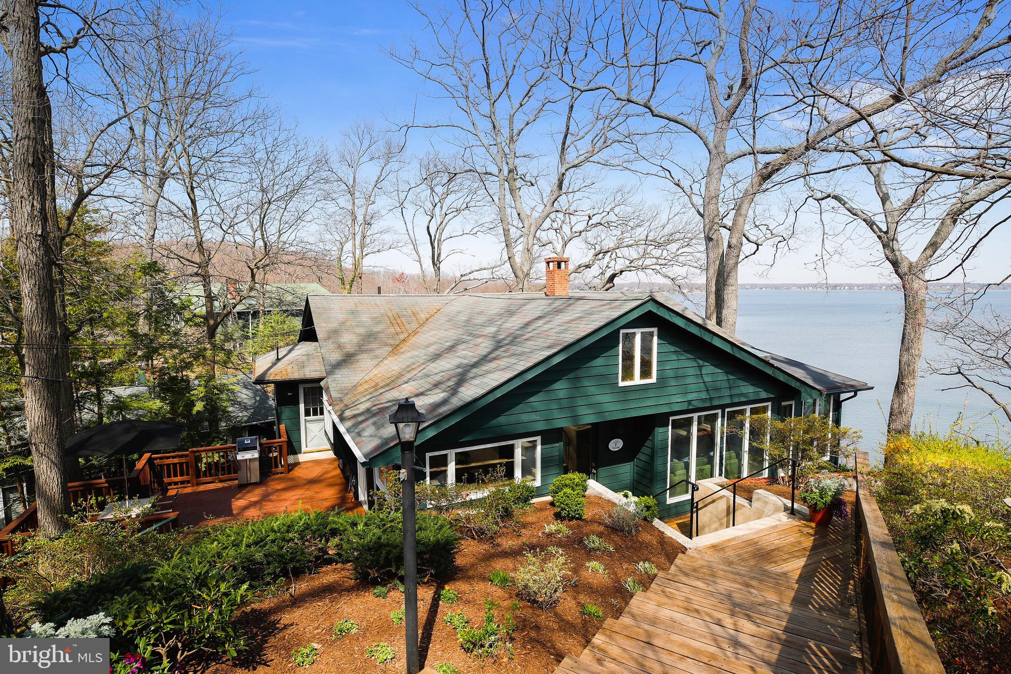 137 Friar Tuck Road Annapolis, MD 21405 - Photo 4 of 9 Exterior Entrance
