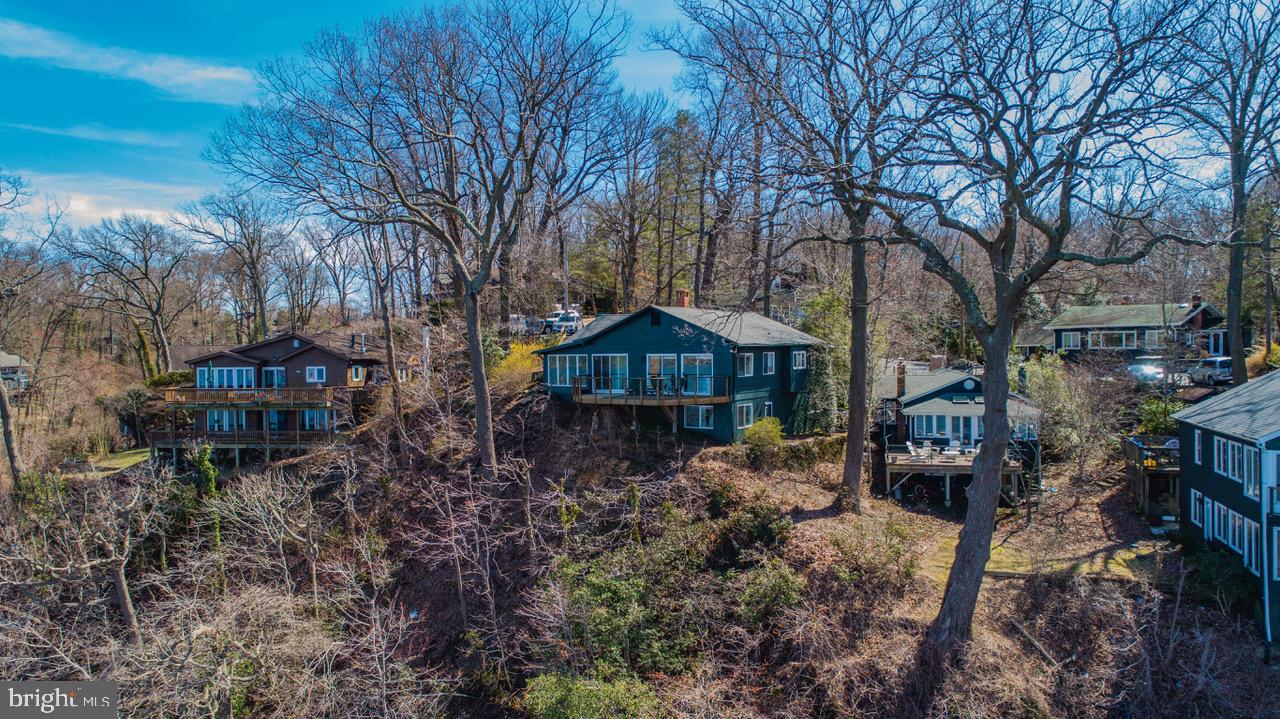 137 Friar Tuck Road Annapolis, MD 21405 - Photo 5 of 9 Tree recently removed from Deck