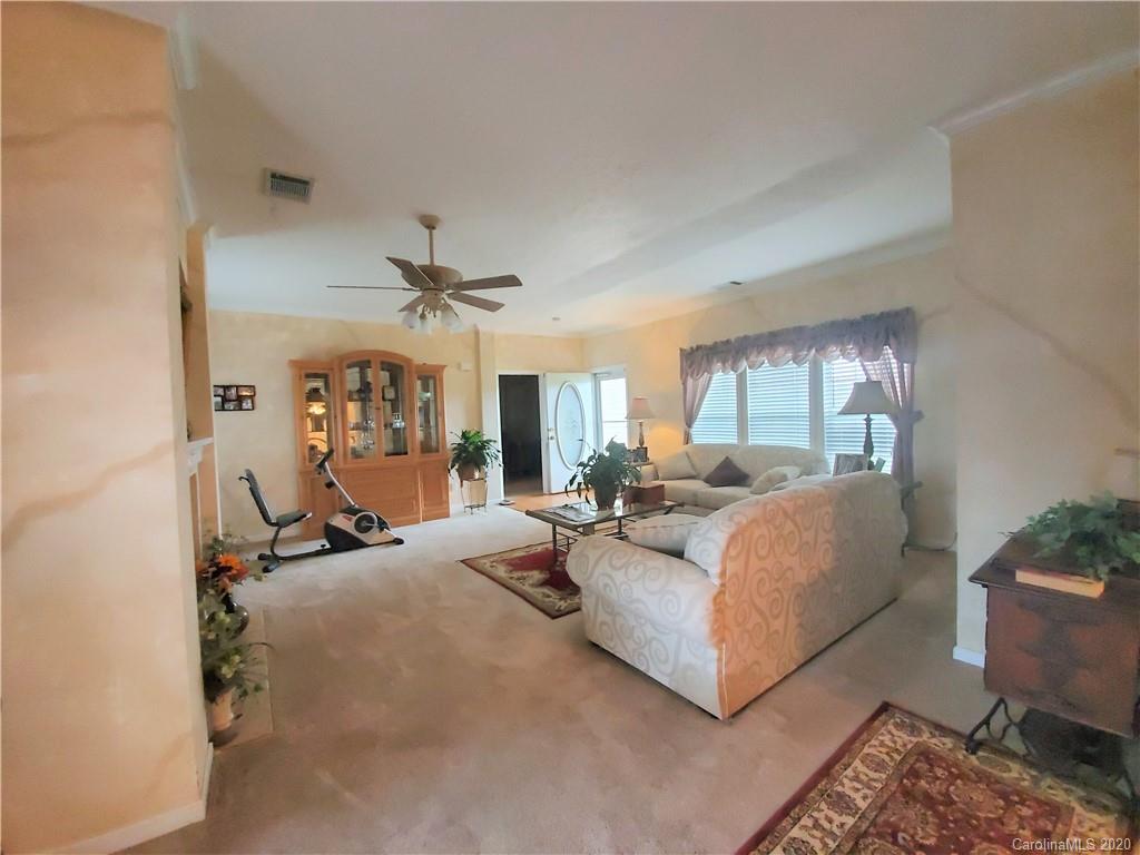 340 Weaver Road Salisbury, NC 28147 - Photo 15 of 23 a living room with furniture and a large window