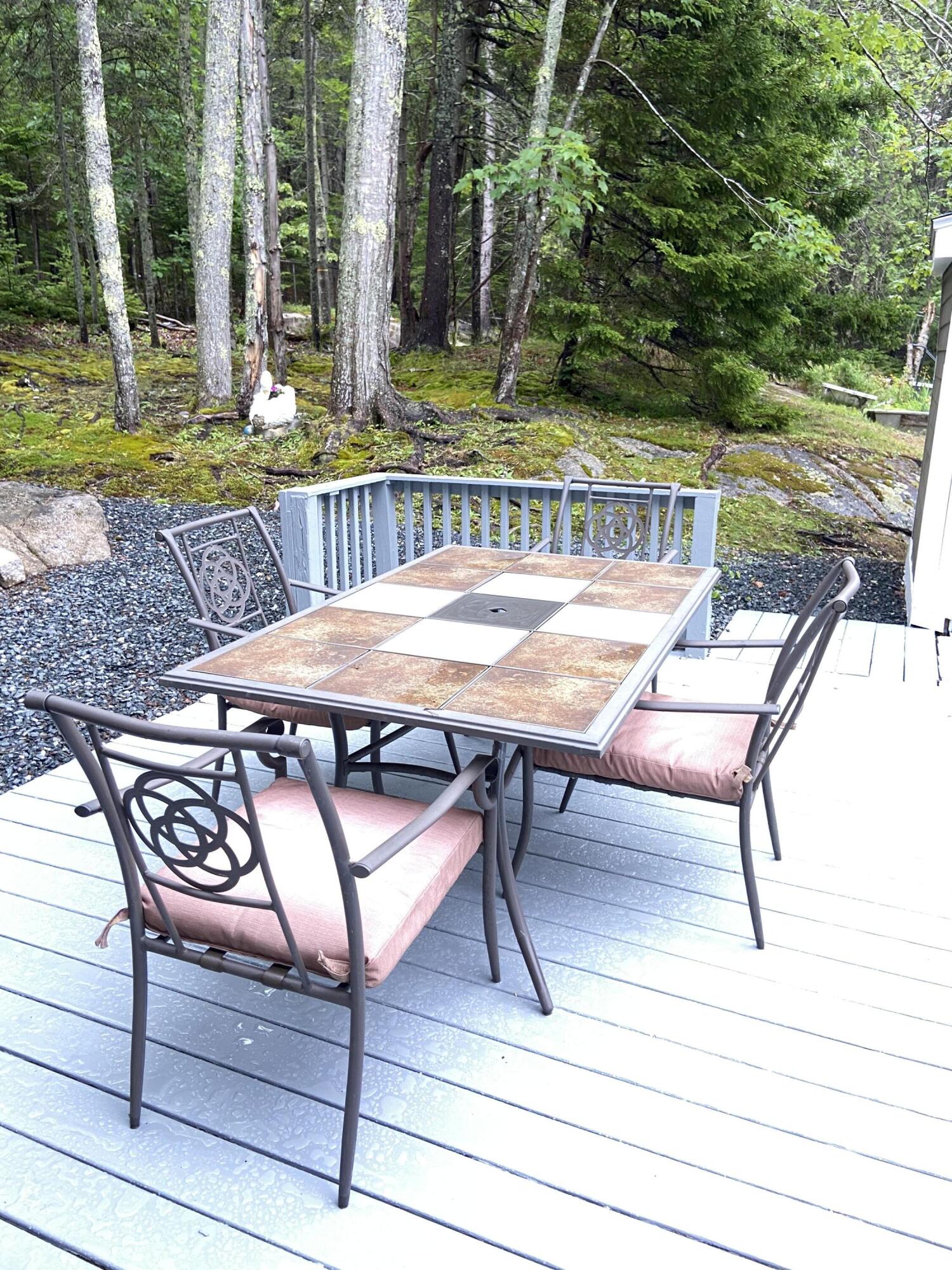 25 Millbrook Road Northeast Harbor, ME 04662 - Photo 16 of 31 Outside Dining