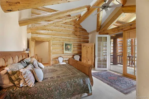 a view of a patio with a table chairs and a table