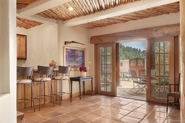 a view of balcony and patio