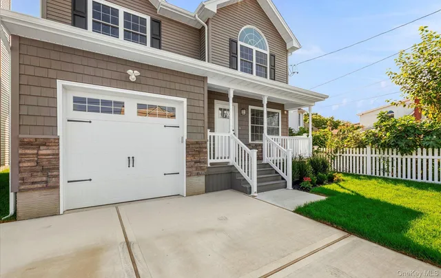 front view of a house