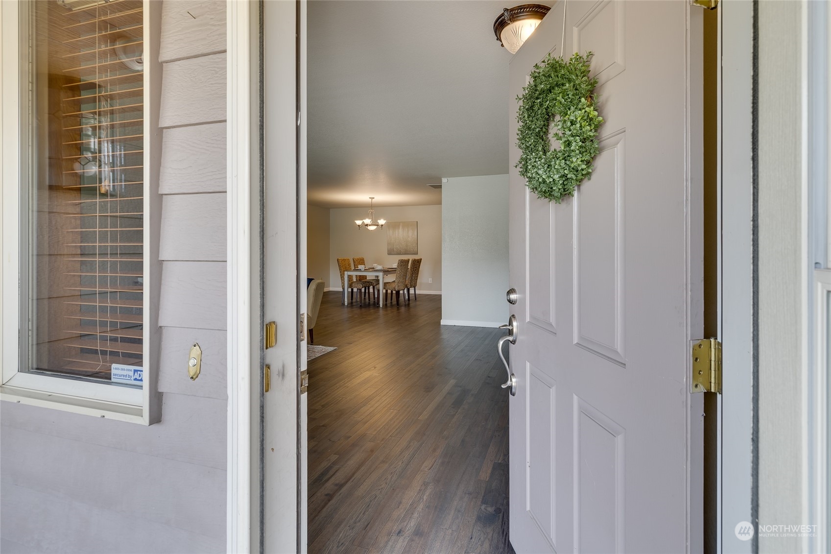 801 Main Street Sultan, WA 98294 - Photo 3 of 40 a view of entryway with wooden floor